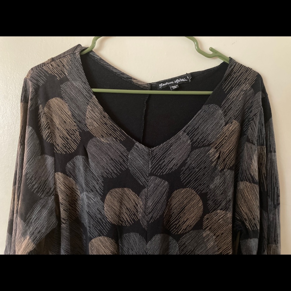 EUC Awesome Gudrun Sjöden Top and Leggings Set Size M